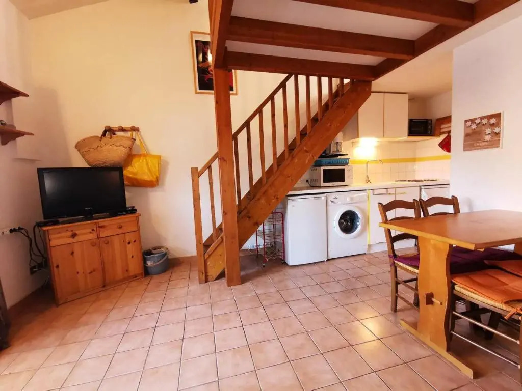 Résidence Maisons De La Plage - Villa deux pièces mezzanine avec terrasse pour 7 personnes à Port Leucate. Réf: 1MPL_162 MAE-6144