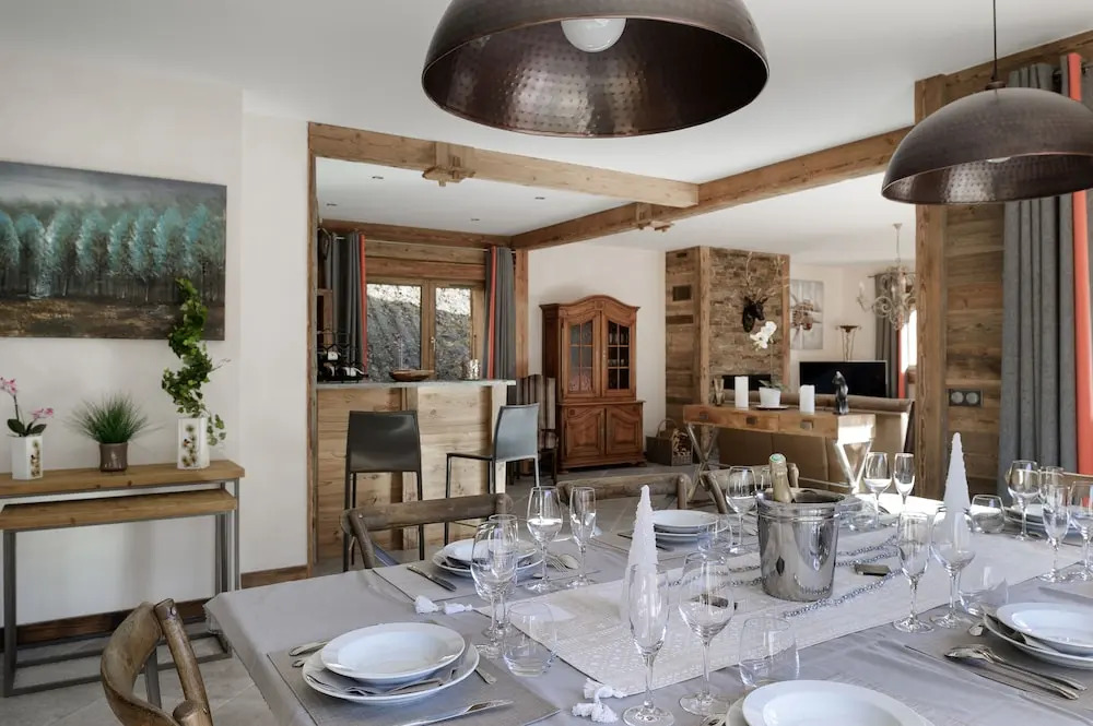 Chalet Hermine Blanche