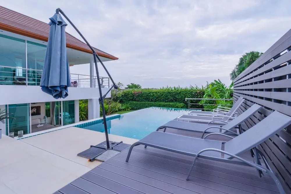 Luxury 3 Bedroom Villa, Sea View PM-A5