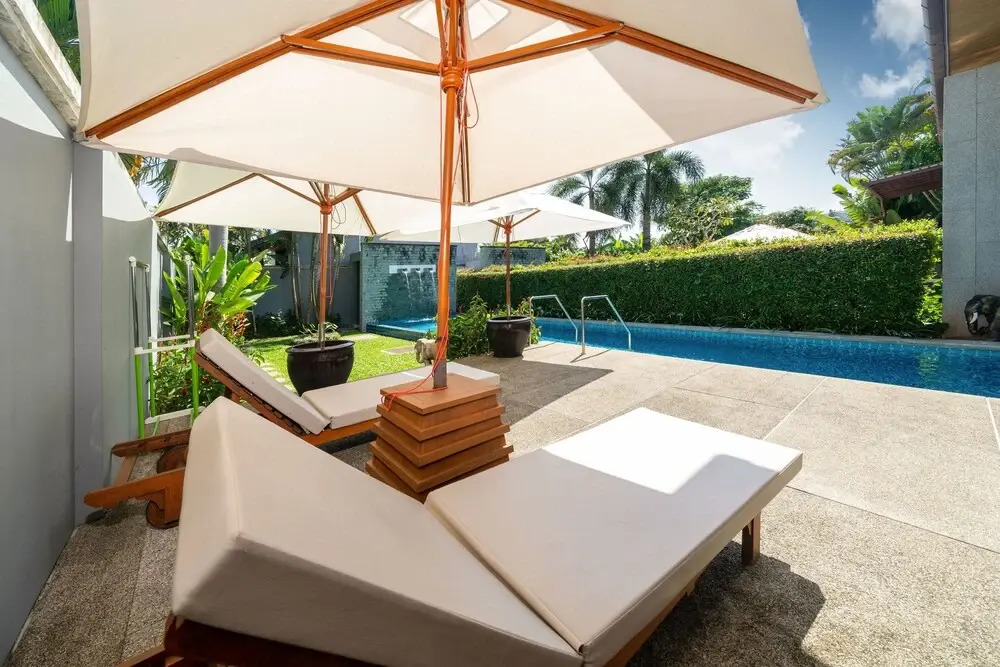 Tropical Pool Villa Onyx E1 Near Naiharn