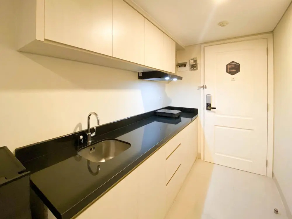 Modern Look Studio Apartment At Marquis De Lafayette