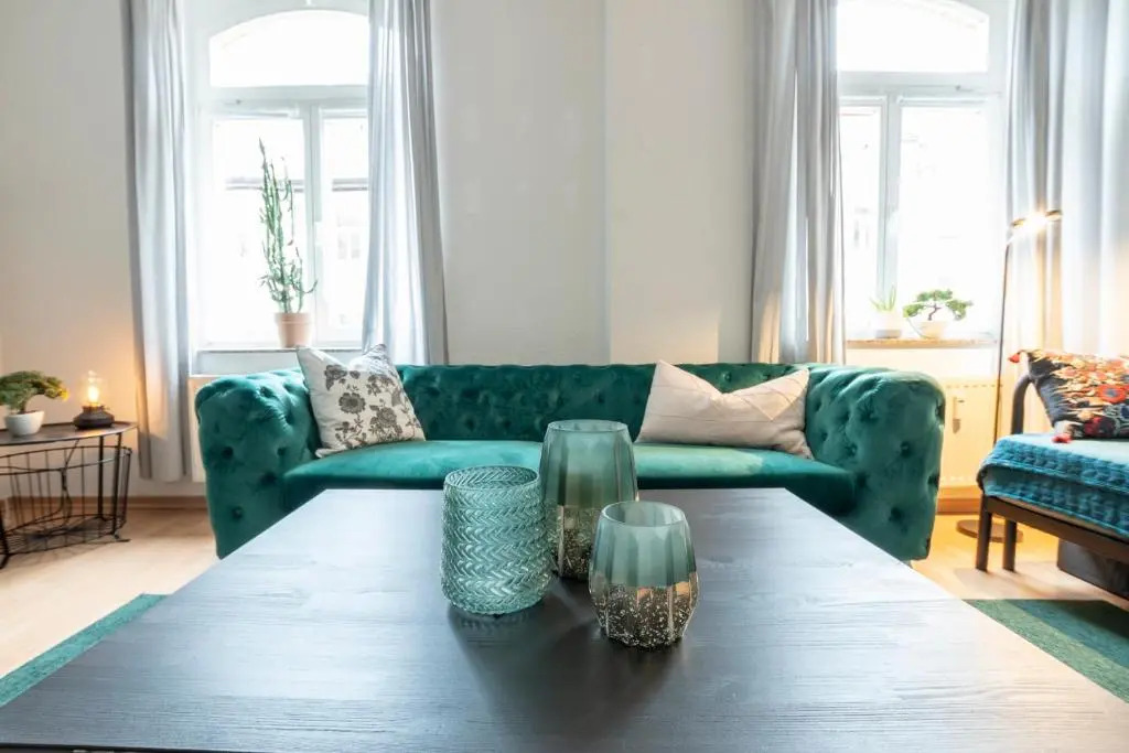Zwickau mittendrin, tolles Balkon-Apartment