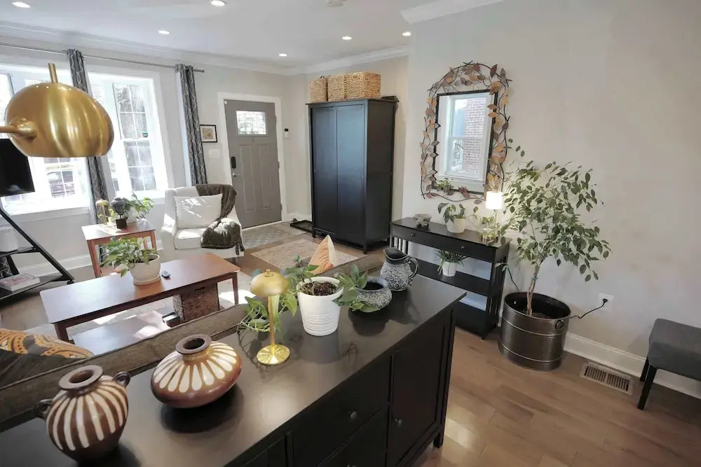 The Brightwood House
