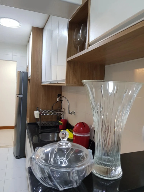 Apartamento na praia de Armação.