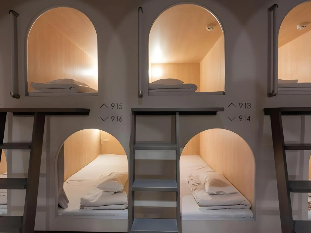 Capsule Hotel City Cabin Susukino