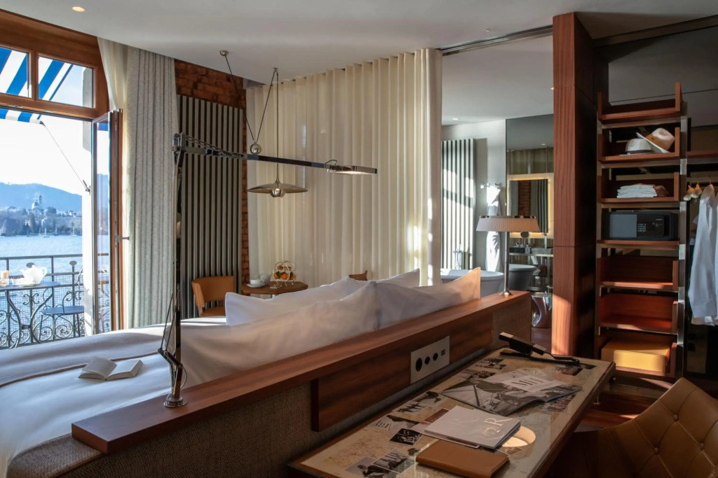 La Réserve Eden au Lac Zurich