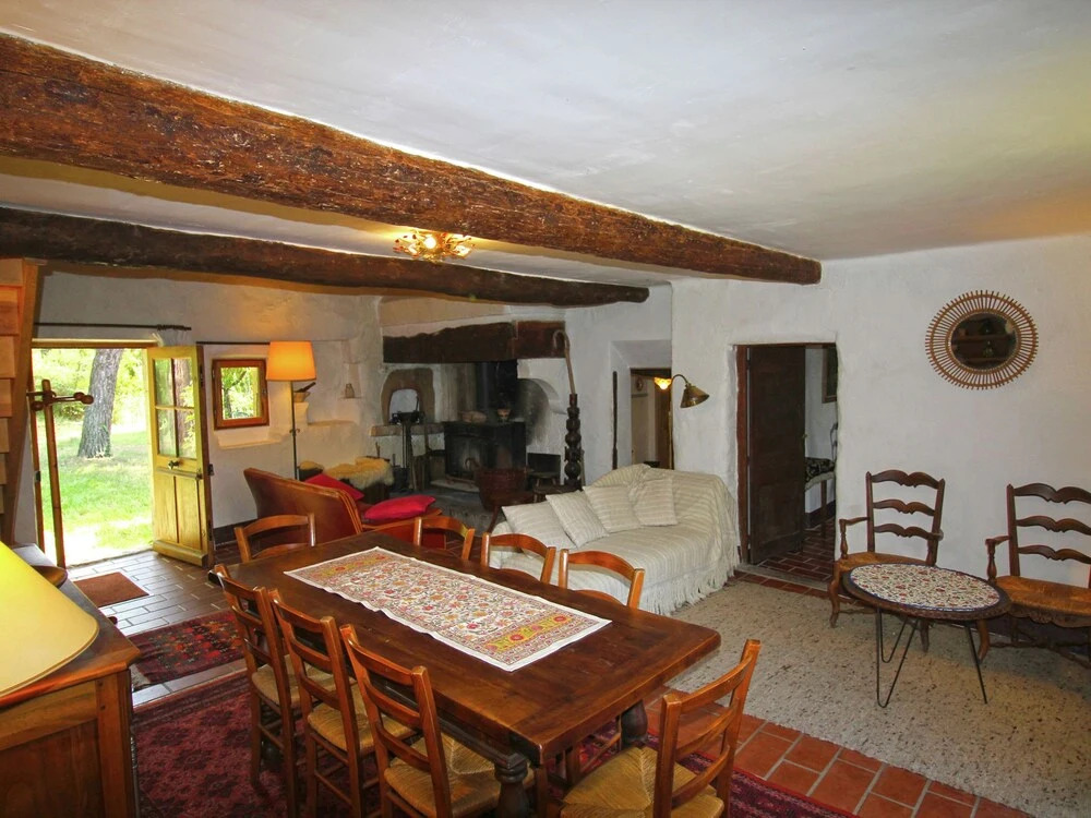 Characteristic Country House With Huge Natural Garden at 2 km From the Village Sauzet