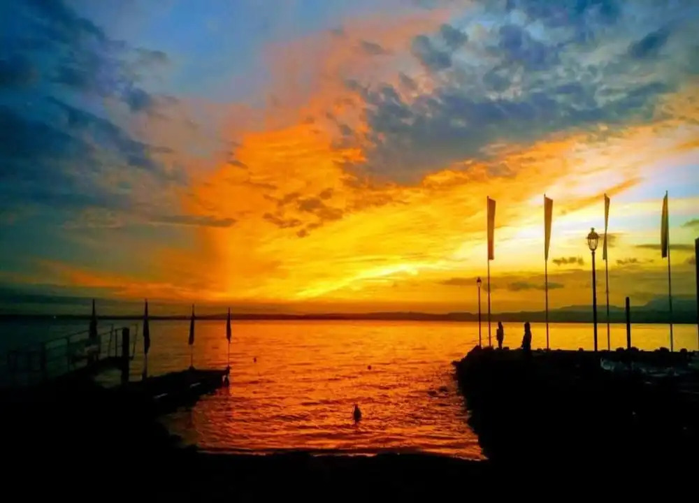 Villa in Lazise with Lake Garda Views