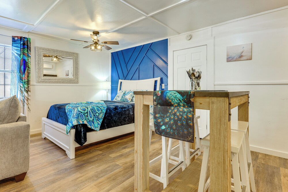Pet-friendly Canyon Lake Studio: Fish, Boat, Relax