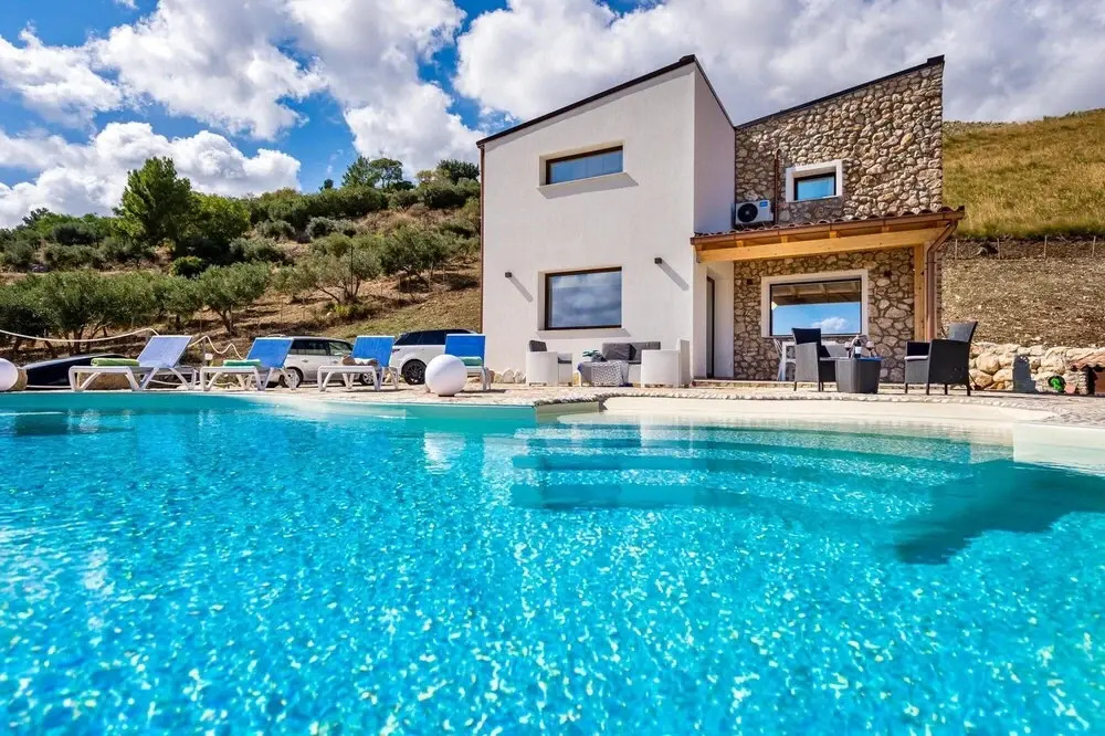 Villa Eloisa in Castellammare del Golfo