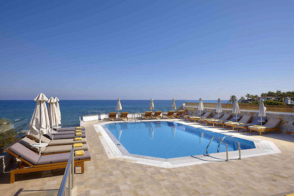 Отель Alexander Beach Hotel & Village Resort
