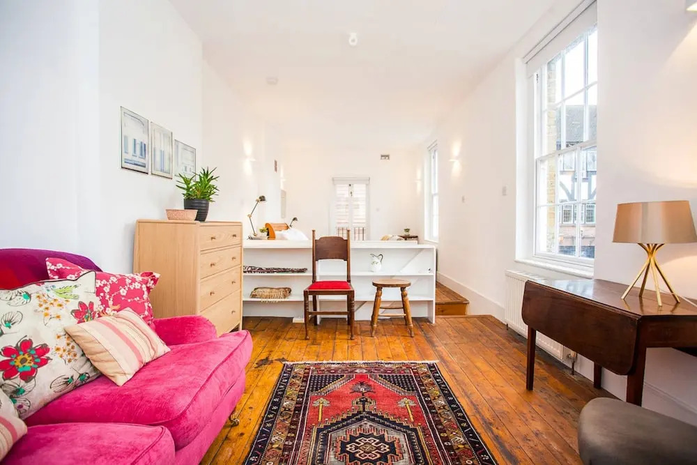 Unique Georgian 2 Bed House in Bermondsey