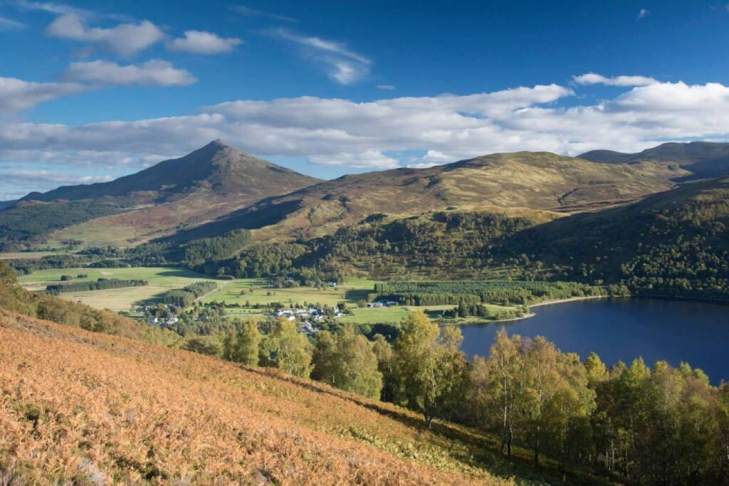 Loch Rannoch Red Deer Lodge 4