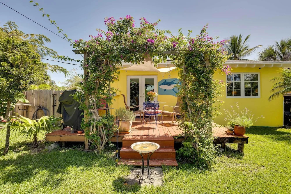 West Palm Beach Home w/ Fenced-in Yard & Deck!