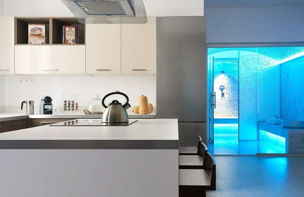 Luxurious Villa With Amazing Views Infinity Heated Pool Hamam Billiard Childrens Area