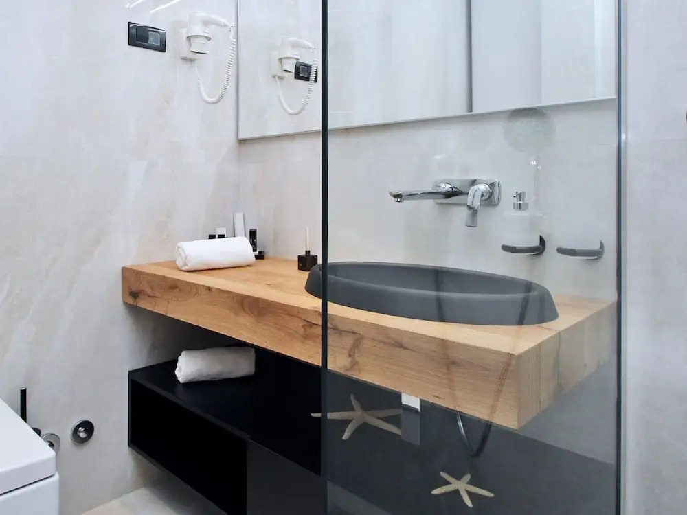 Luxurious two bedroom apartment with a sea view in Crikvenica