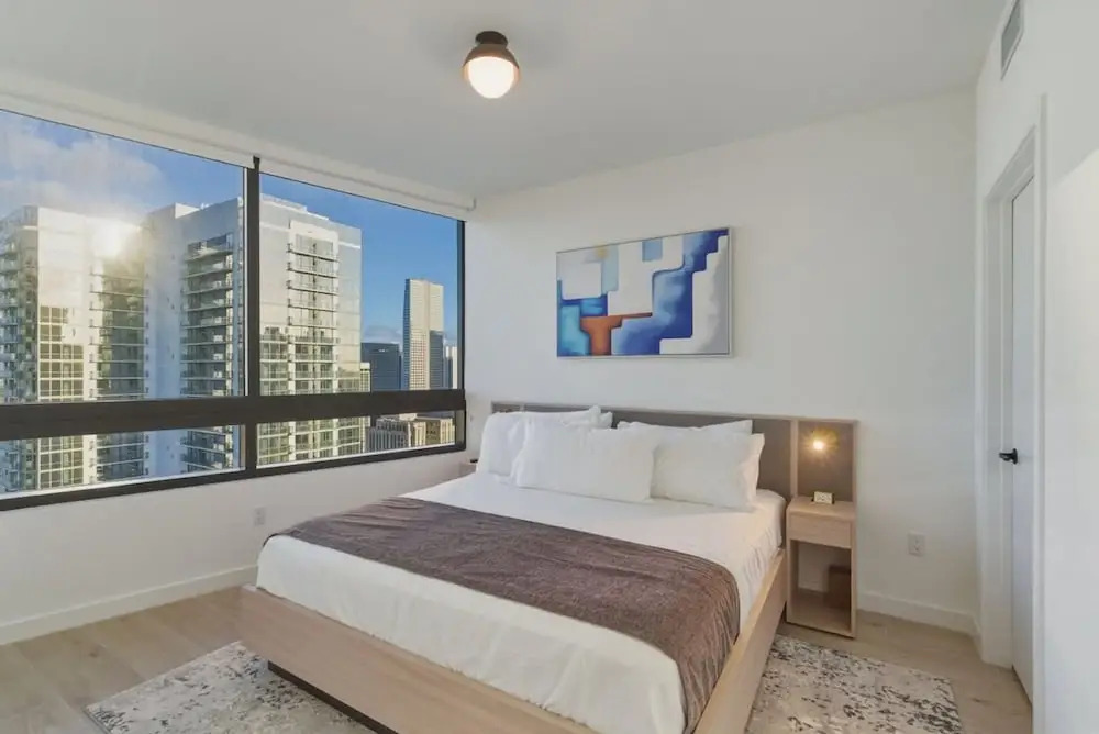 Miami Skyline 1BR Sleeps 4 With Elite Amenities