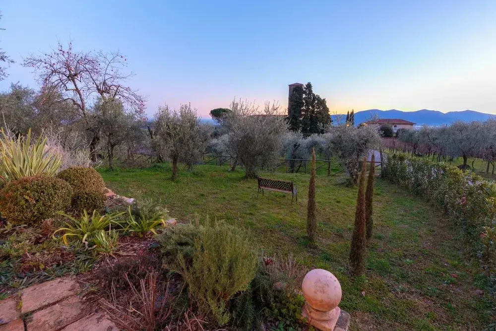 Villa Marzia Your Country Retreat With Garden and Panoramic View in Lucca