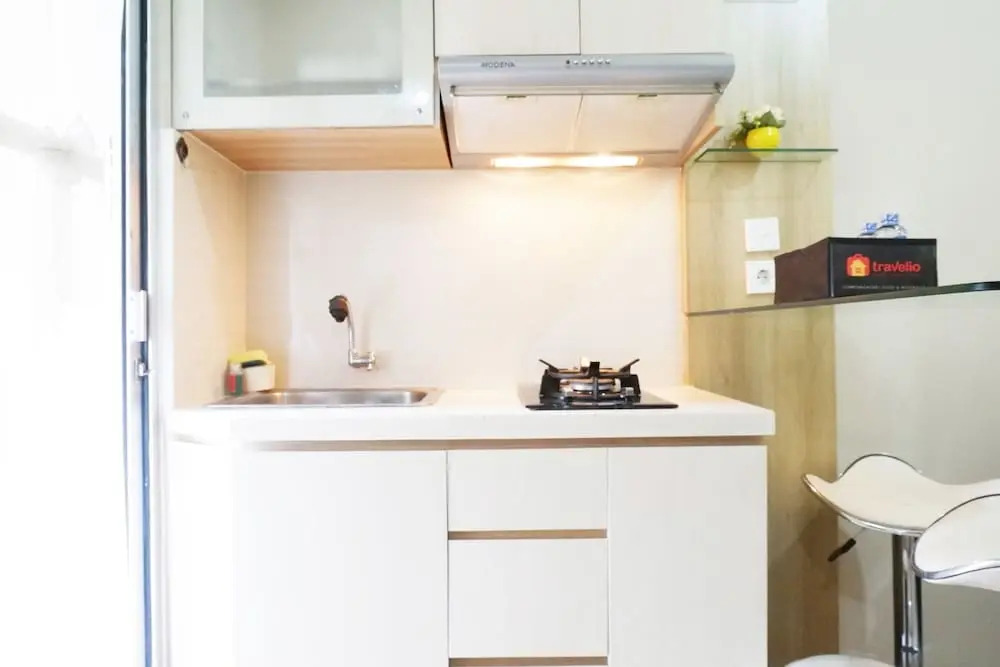 Futuristic Green Palace Kalibata City Apartment
