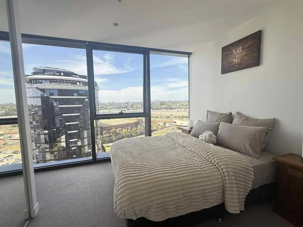 Cosy 2 Bedroom Apartment With Pool, gym and Sauna