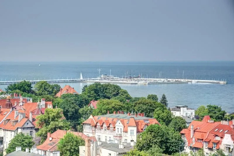 Dom & House - Level Eleven Apartment Sea View
