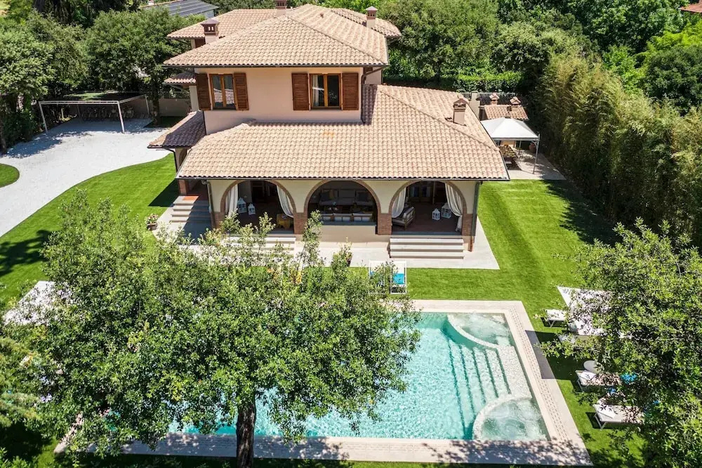 Villa Arcadia 12 in Marina di Pietrasanta