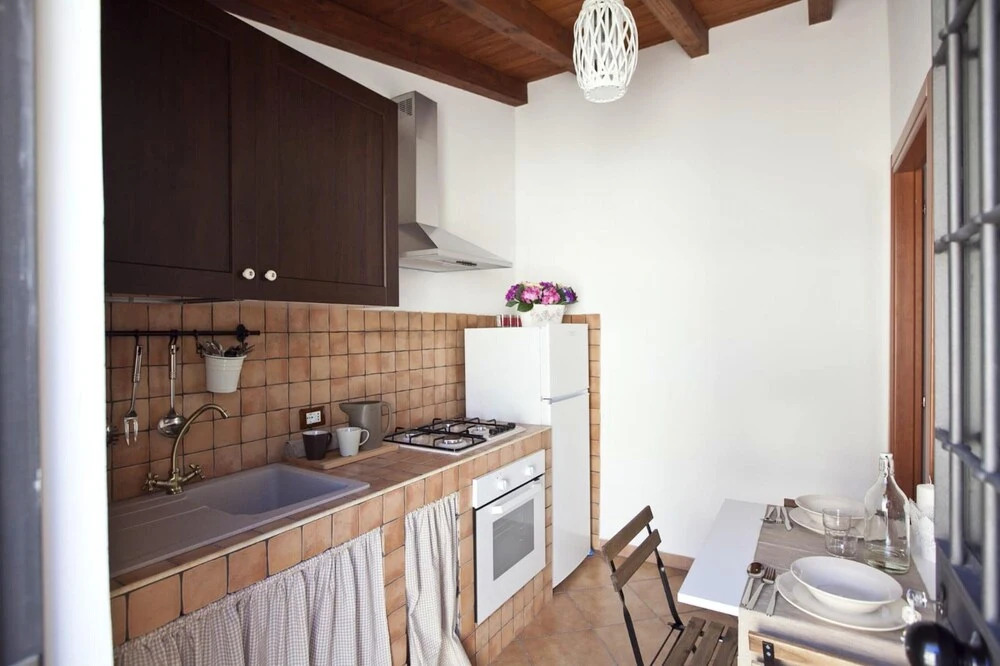 Apartment With one Bedroom in Avola, With Wonderful sea View, Furnished Garden and Wifi - Near the Beach