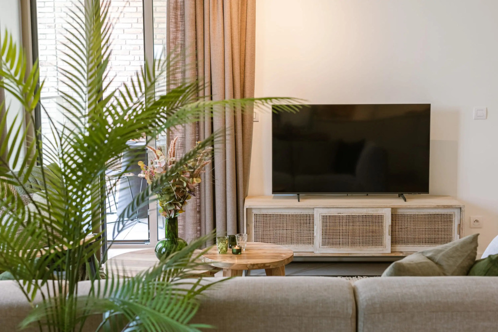 Beautiful Warm Apartment With Terrace in Ostend