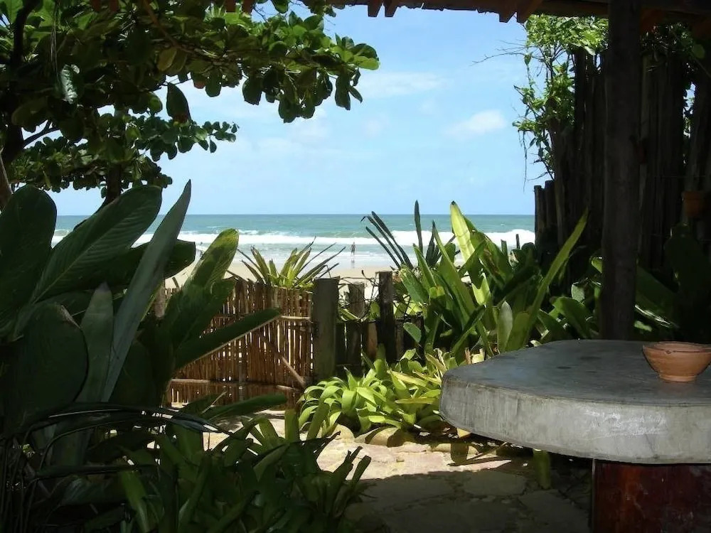 Shangri-lá Pousada na praia em Itacaré