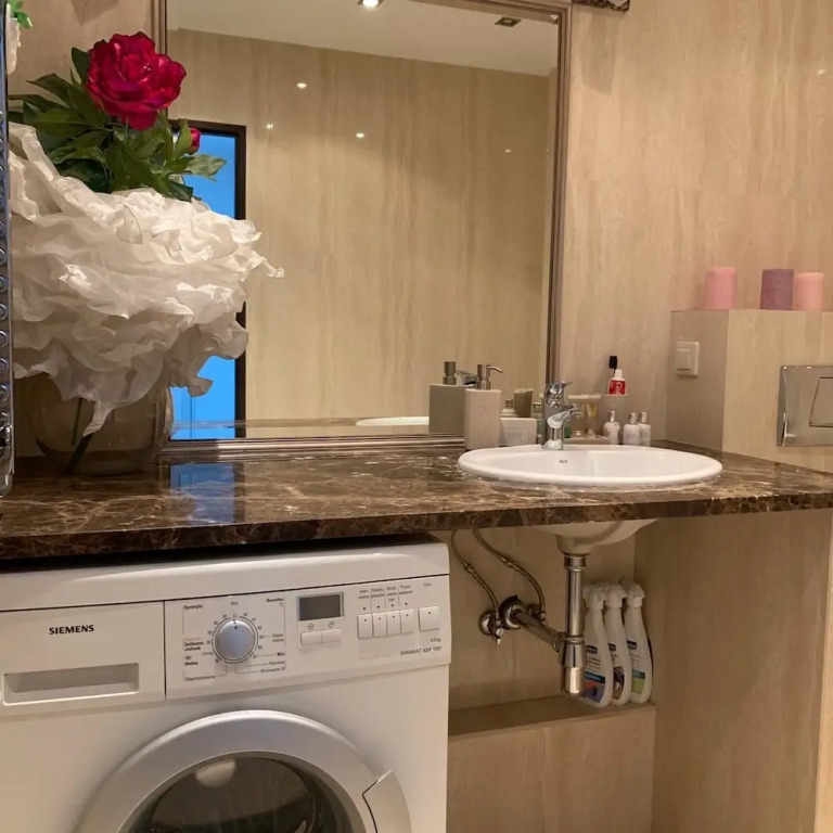 Your Home in Warsaw - Apartment Stegny- Mokotow