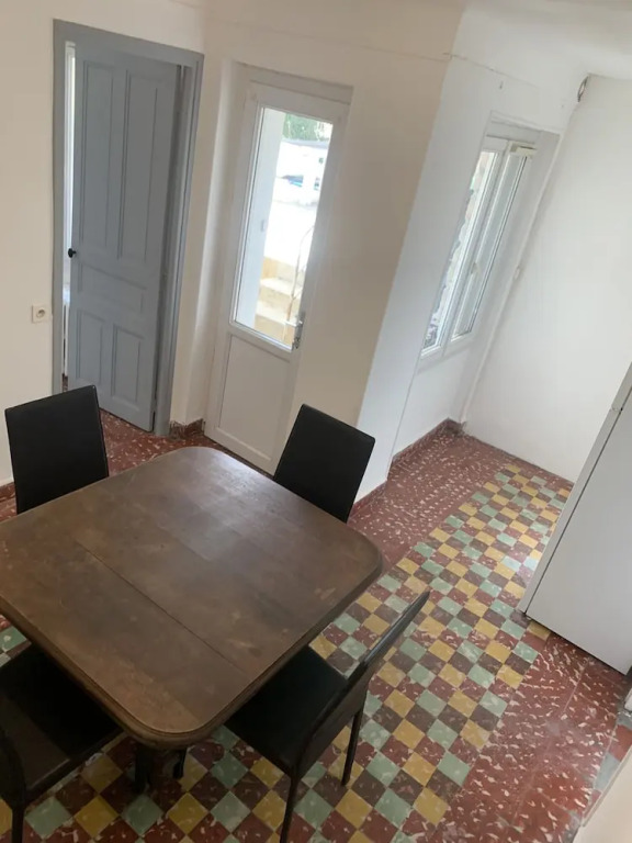 Maison de ville grande terrasse