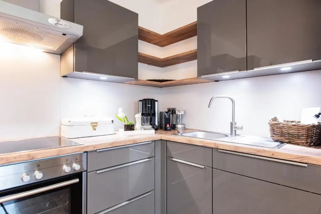 Townhouse RIVA, prime location in the city of Salzburg, 1000m2 backyard