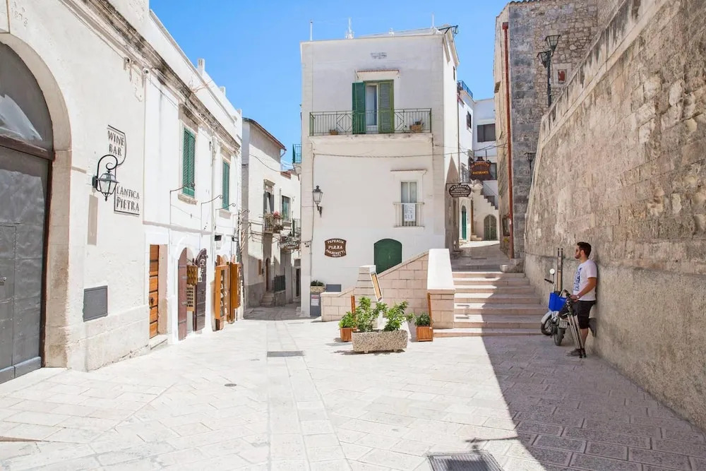 Apartment With one Bedroom in Vieste, With Wonderful sea View, Balcony and Wifi - Near the Beach