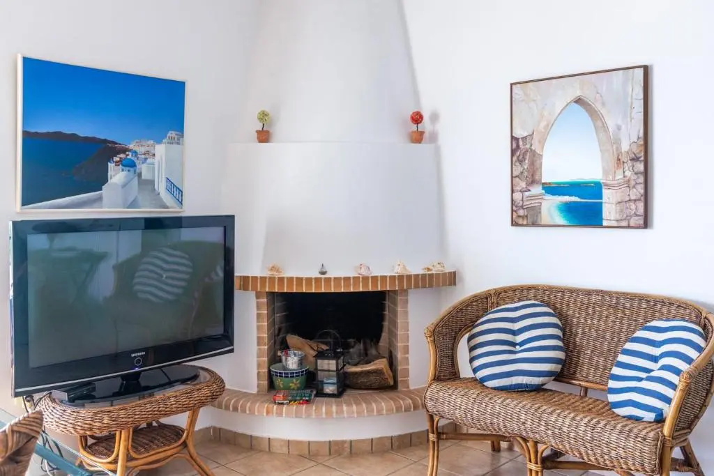 Porto sea view house - 15min from Athens airport - AC - WIFI - PARKING