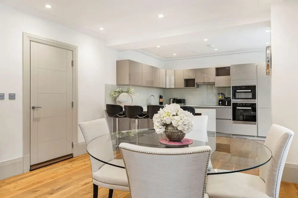 Luxury Mayfair Flat on Park Lane Hyde Park Views