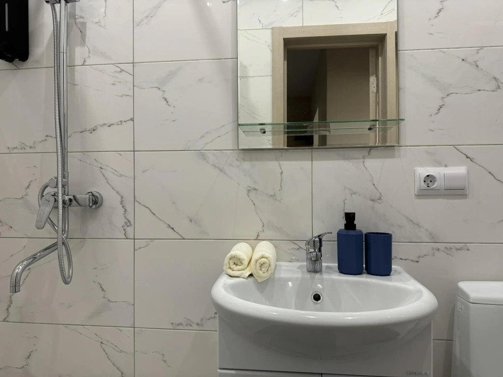 Однокомнатная Pro.apartment на Октябрьской 2Б