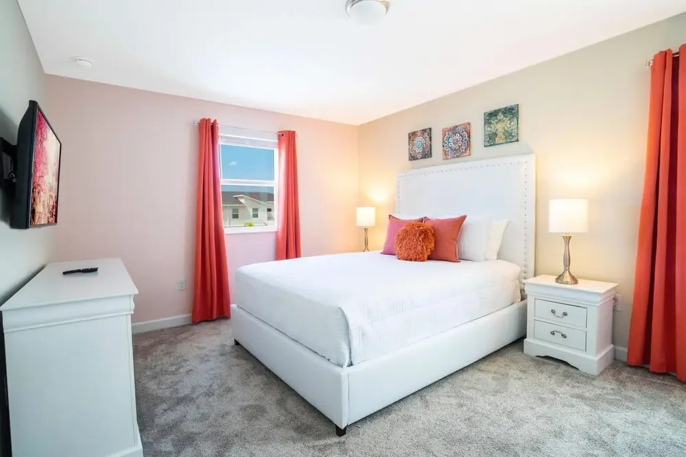 Marvelous 7Bd 5Ba Family Friendly w Gameroom Pool Close to Disney 1201