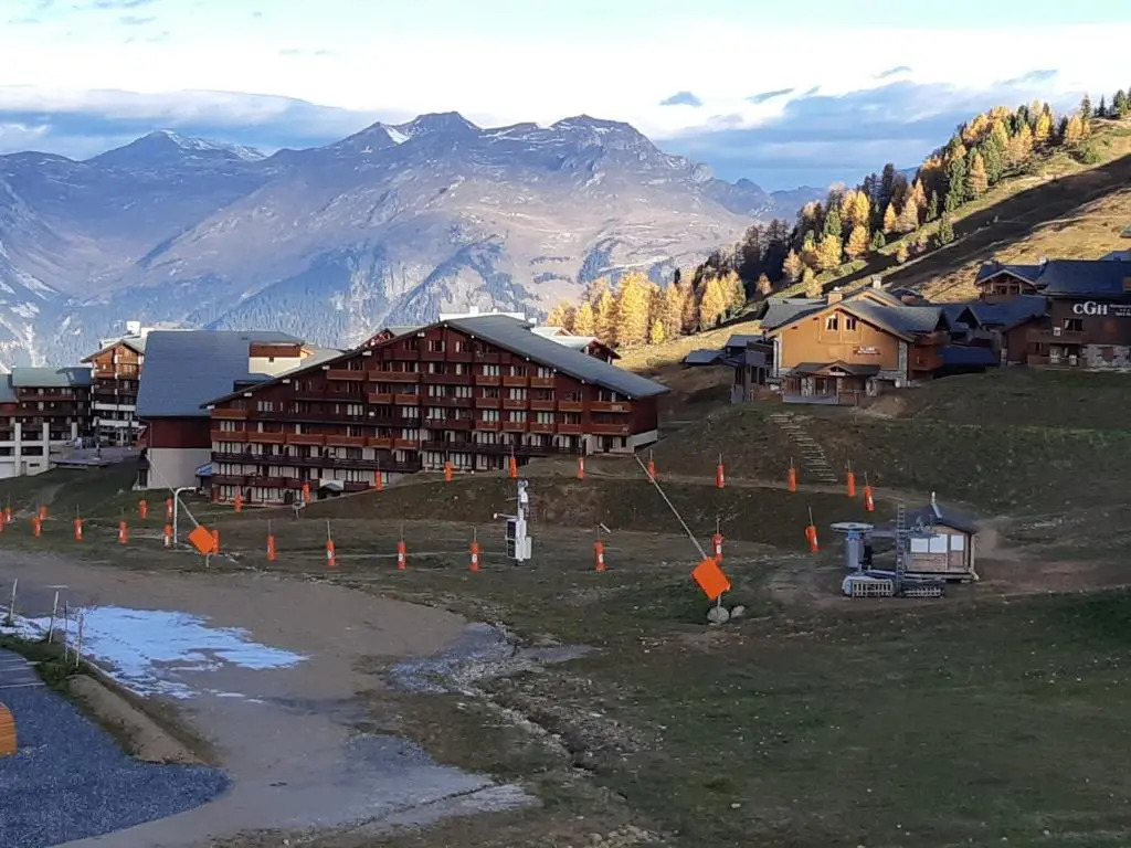 Appartement Plagne Soleil, 2 pièces, 5 personnes - FR-1-351-89
