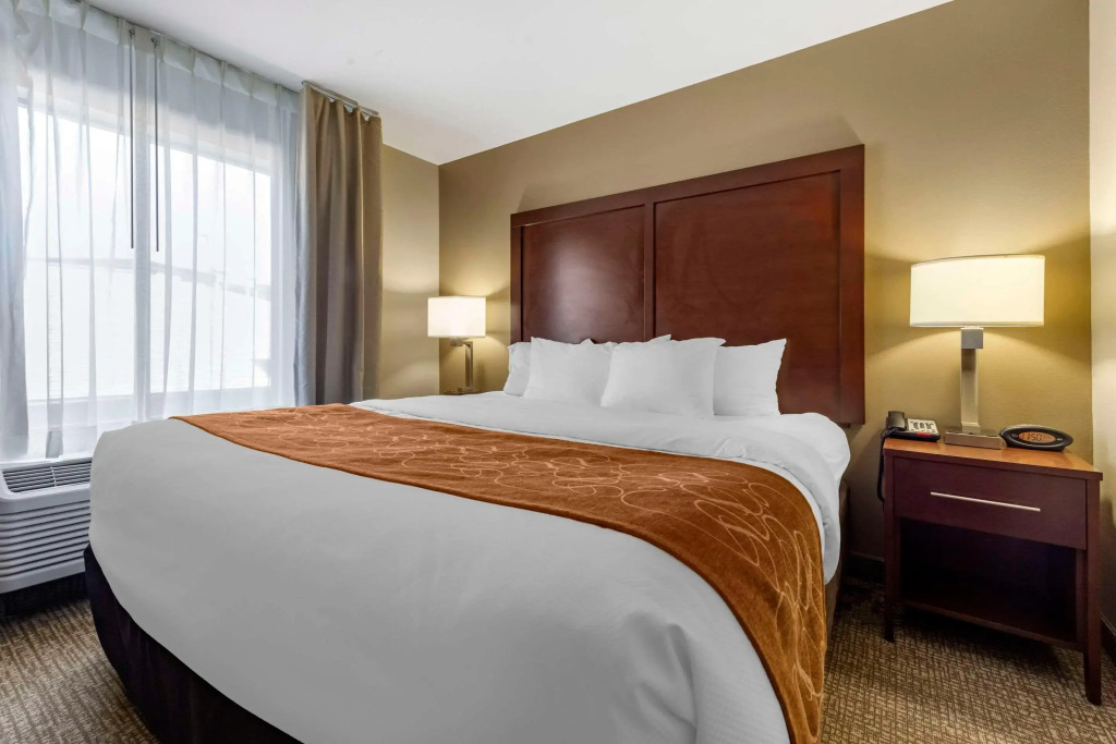 Comfort Suites Bridgeport - Clarksburg