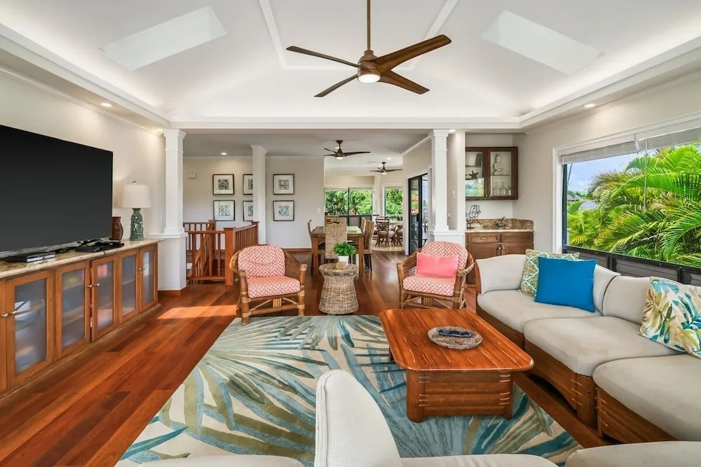 Kauai Walelia Hale 4 Bedroom Home