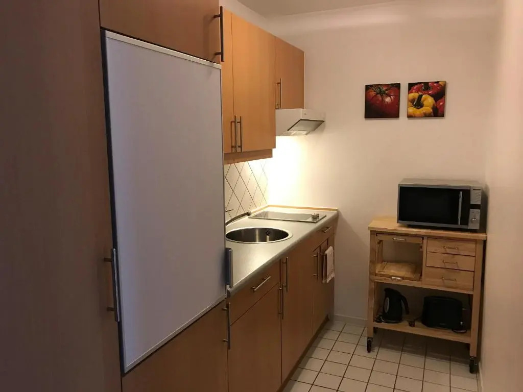 Steiner Strandappartements Appartement 208 Süd- Landseite