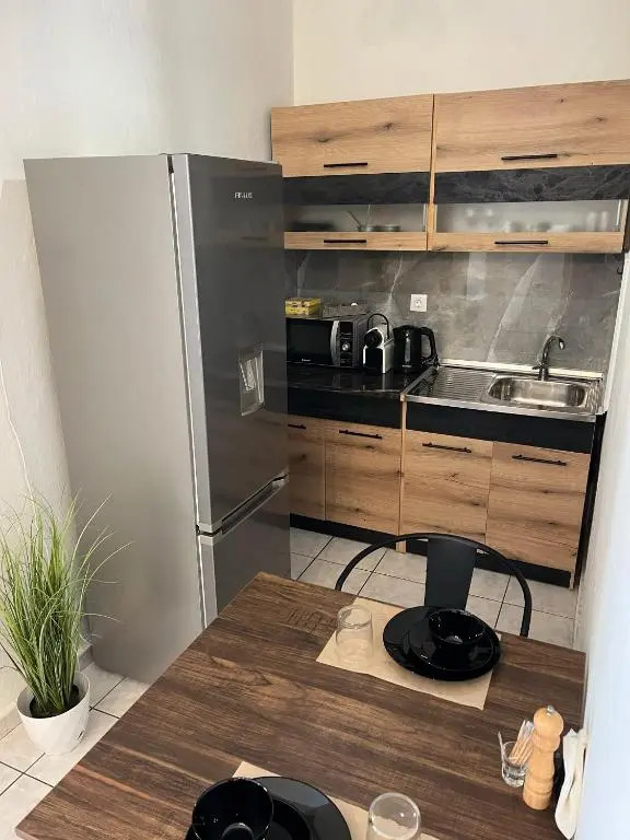 Charcoal Thirteen Apartment
