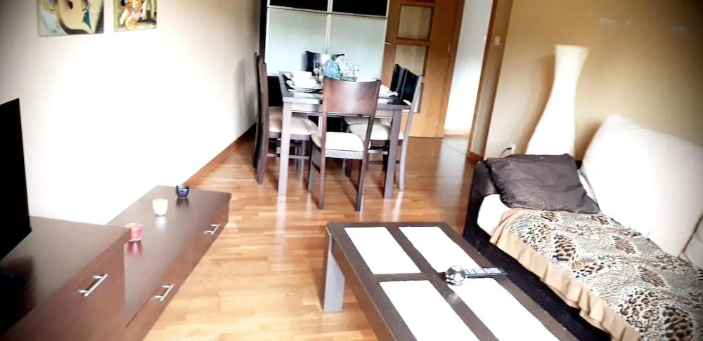 Apartment With 2 Bedrooms In Poio With Balcony