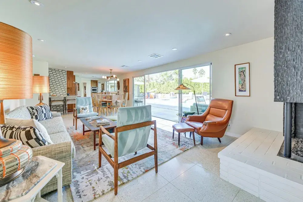 2 Mi to Downtown: Luxe Palm Springs Home!