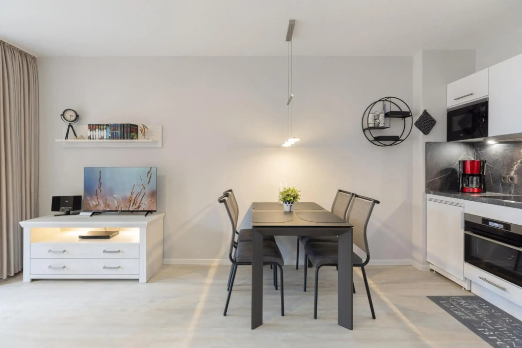 Ferienwohnung Wellenrauschen mit Terrasse im Kaiserhof 4