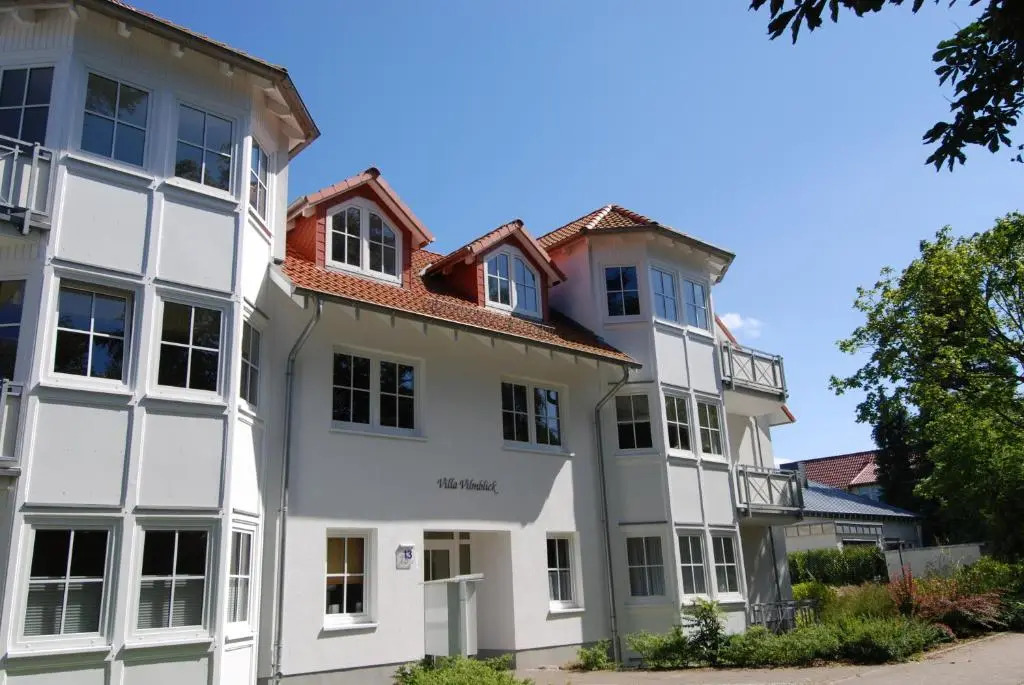 Villa Vilmblick - Wohnung 23 mit Meerblick-Balkon