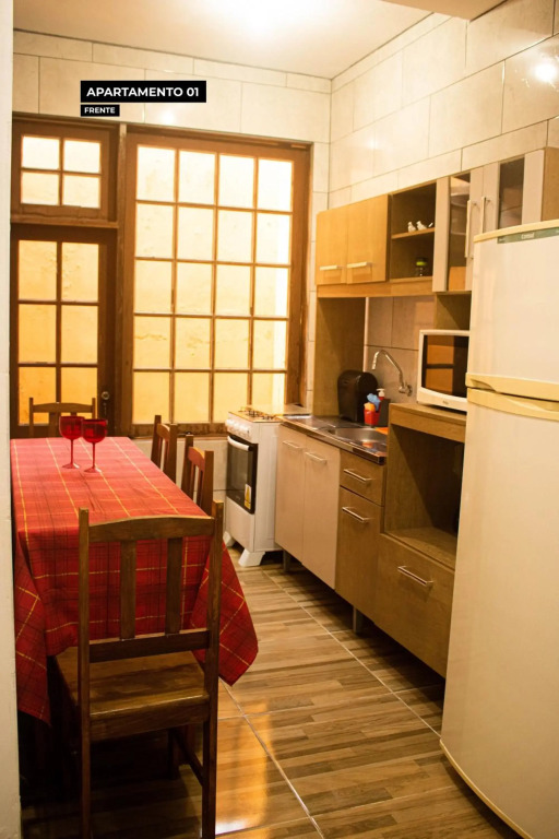 Apartamento no Andar Inferior na Praia da Vila em Imbituba