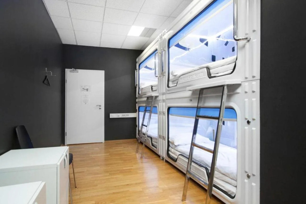 Galaxy Pod Hostel