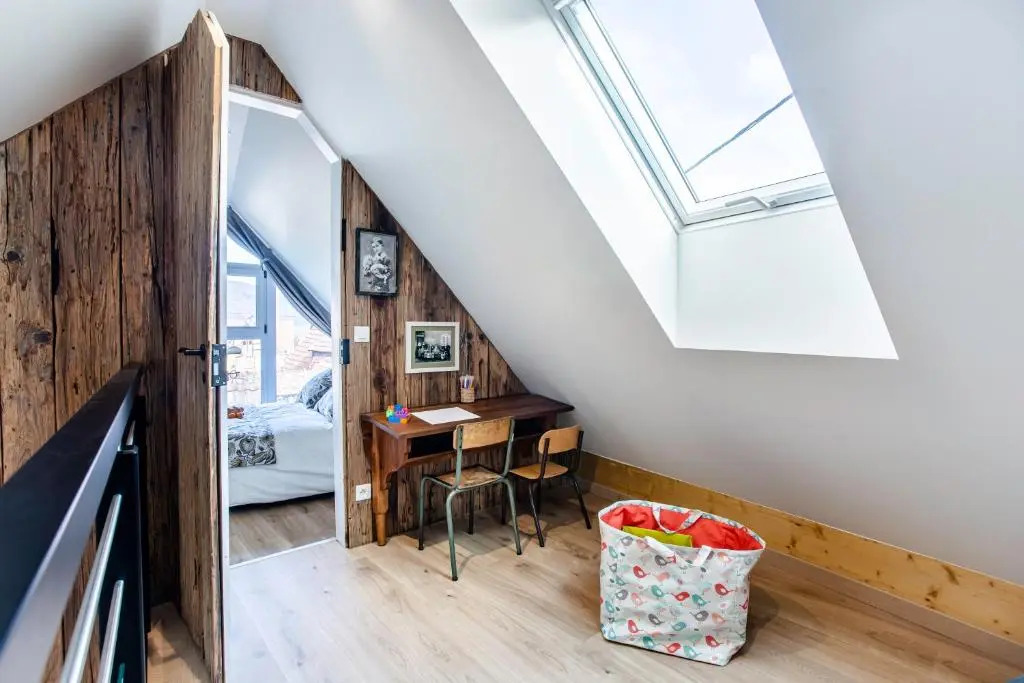 Gîte La Rodernelle - Sauna privatif - Climatisation - Vue sur le Château du Haut Kœnigsbourg
