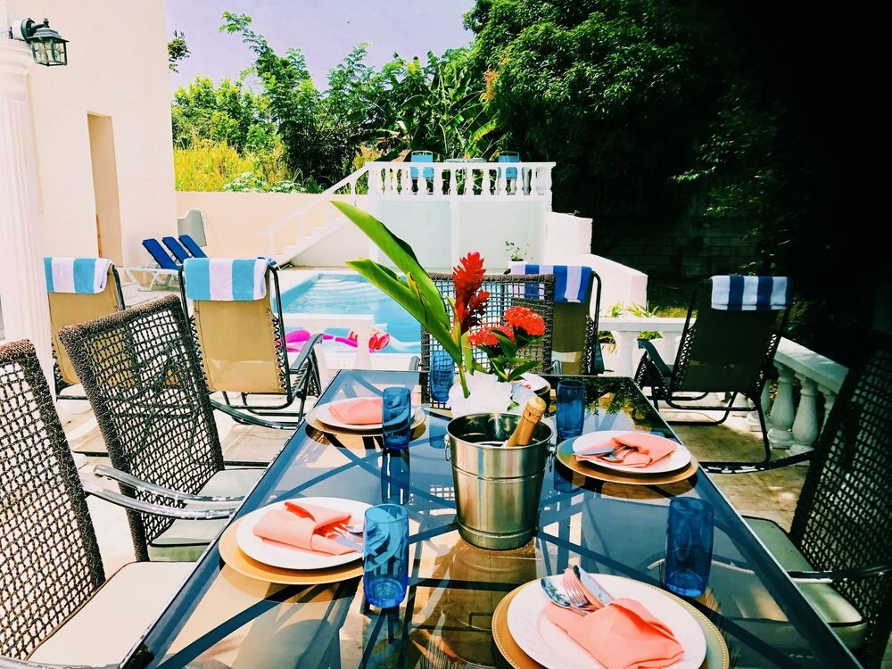 Jamaica Ocean View Villa